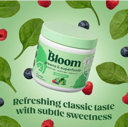Bloom Súperalimento | Bienestar Diario
