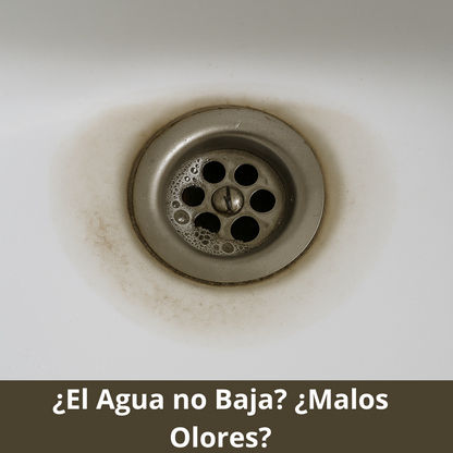 Destapador Instantáneo de Drenajes 3x1