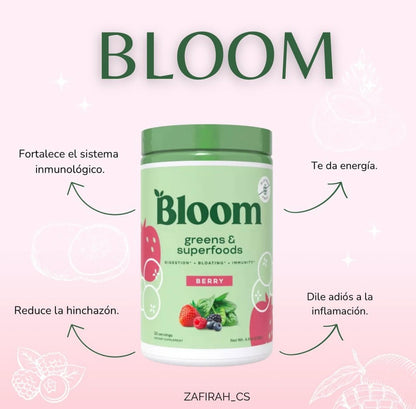 Bloom Súperalimento | Bienestar Diario