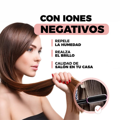 Cepillo Alisador Anti-Frizz | Ionstraight©