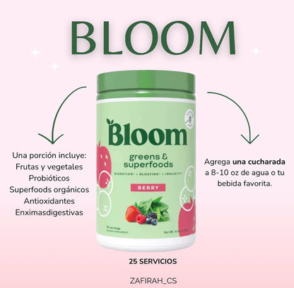 Bloom Súperalimento | Bienestar Diario