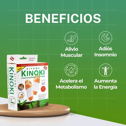 🔥Parches Detox KINOKI™ Naturales