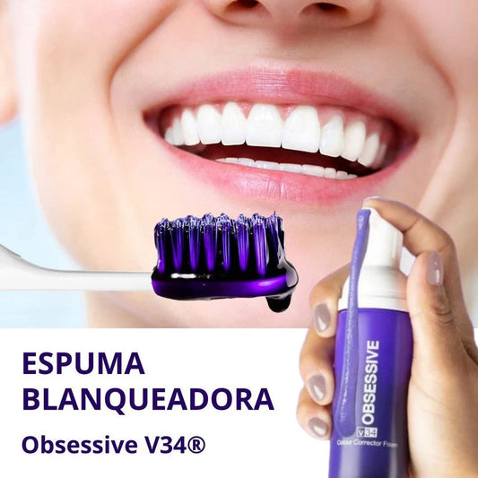 Obsessive Purple V34: Pasta Dental Blanqueadora